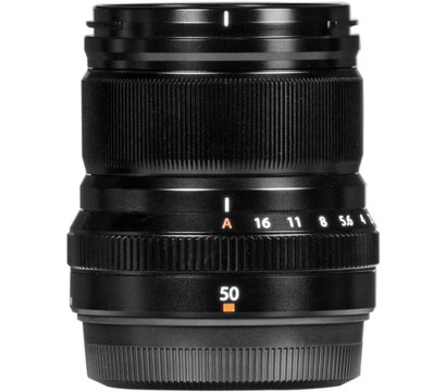 Изображение 4 Объектив для фотоаппарата Fujifilm XF 50mm F2.0 R WR Black - 16536611