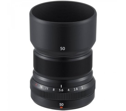 Изображение 5 Объектив для фотоаппарата Fujifilm XF 50mm F2.0 R WR Black - 16536611