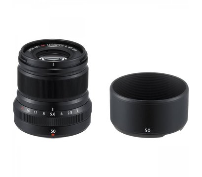 Изображение 6 Объектив для фотоаппарата Fujifilm XF 50mm F2.0 R WR Black - 16536611