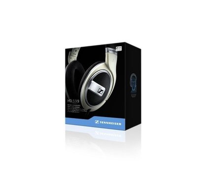 Изображение 6 Наушники Sennheiser HD 599 Ivory — 506831 без микрофона
