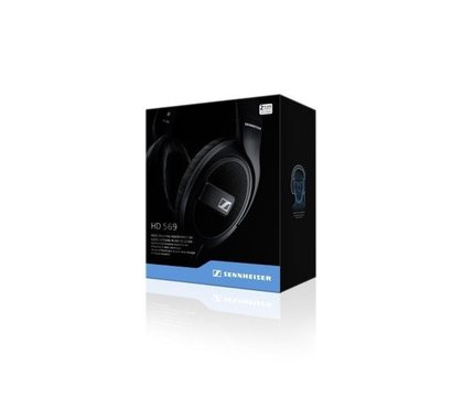 Зображення 7 Навушники Sennheiser HD 569 — 506829 без мікрофону