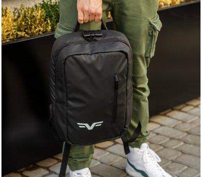 Зображення 11 Рюкзак для ноутбука Frime Crosstech Black