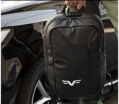 Зображення 12 Рюкзак для ноутбука Frime Crosstech Black