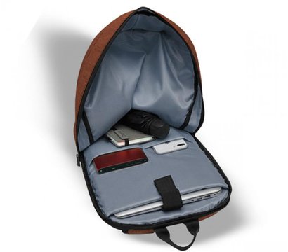 Изображение 2 Рюкзак для ноутбука Frime Keeper Dark red