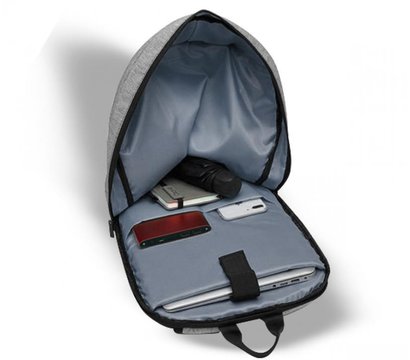 Зображення 2 Рюкзак для ноутбука Frime Keeper Grey