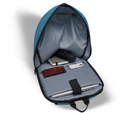 Изображение 2 Рюкзак для ноутбука Frime Keeper Light blue