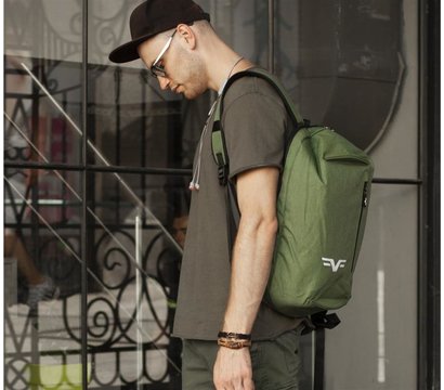 Изображение 5 Рюкзак для ноутбука Frime Keeper Green