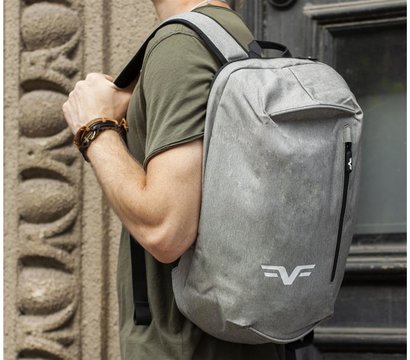 Зображення 5 Рюкзак для ноутбука Frime Keeper Grey