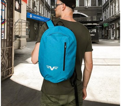 Изображение 5 Рюкзак для ноутбука Frime Keeper Light blue