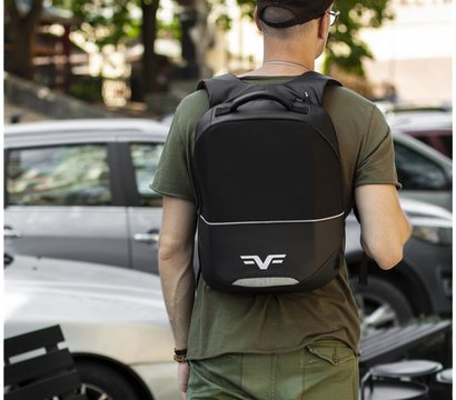 Зображення 5 Рюкзак для ноутбука Frime Shell Black