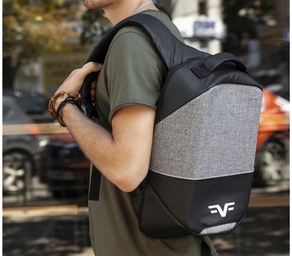 Изображение 5 Рюкзак для ноутбука Frime Shell Grey