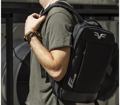 Зображення 5 Рюкзак для ноутбука Frime Trip Black