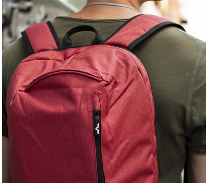Изображение 6 Рюкзак для ноутбука Frime Keeper Dark red