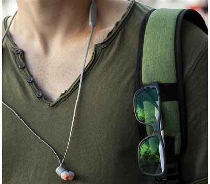 Изображение 6 Рюкзак для ноутбука Frime Keeper Green