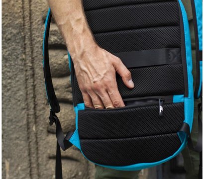 Изображение 6 Рюкзак для ноутбука Frime Keeper Light blue