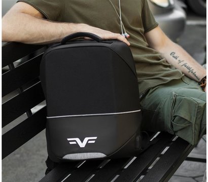 Зображення 6 Рюкзак для ноутбука Frime Shell Black