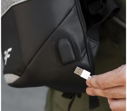 Изображение 6 Рюкзак для ноутбука Frime Shell Grey