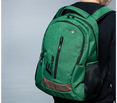 Изображение 7 Рюкзак для ноутбука Frime Hamster Green