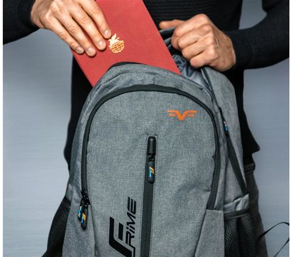 Изображение 7 Рюкзак для ноутбука Frime Hamster Grey