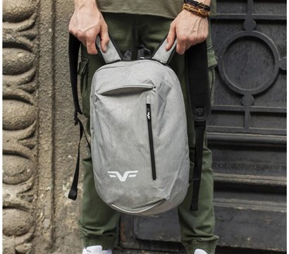 Зображення 7 Рюкзак для ноутбука Frime Keeper Grey