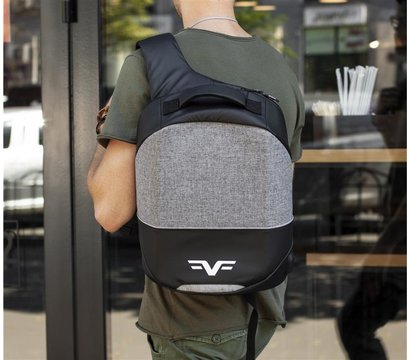 Изображение 7 Рюкзак для ноутбука Frime Shell Grey