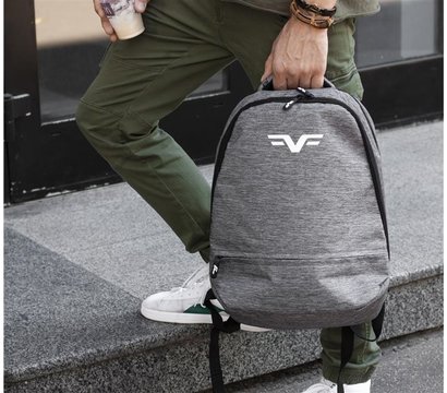 Изображение 7 Рюкзак для ноутбука Frime Whitenoise Grey