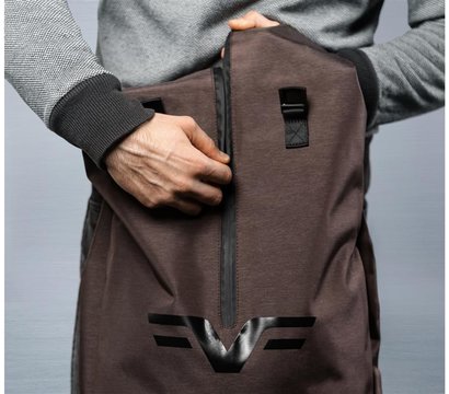 Зображення 7 Рюкзак для ноутбука Frime City Brown