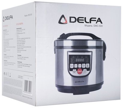 Зображення 8 Мультиварка Delfa DMC-500