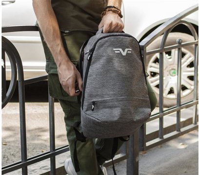 Изображение 8 Рюкзак для ноутбука Frime Whitenoise Grey