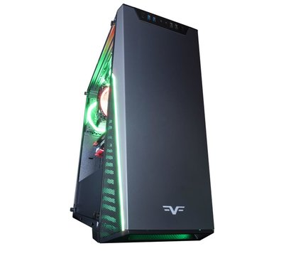 Изображение 2 Корпус Frime MarkIII 2*USB3.0 no PS — MarkIII-U3-GLS-3RGBF-WP