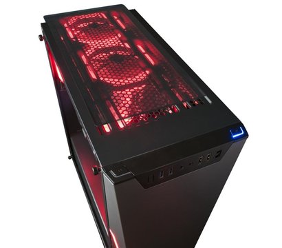 Изображение 4 Корпус Frime MarkIII 2*USB3.0 no PS — MarkIII-U3-GLS-3RGBF-WP
