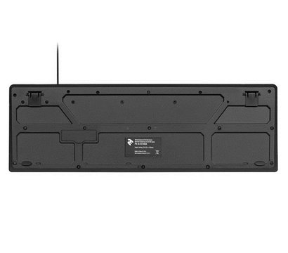 Зображення 5 Клавіатура 2E KS108 Slim USB Black — 2E-KS108UB