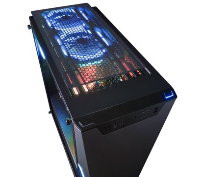 Изображение 6 Корпус Frime MarkIII 2*USB3.0 no PS — MarkIII-U3-GLS-3RGBF-WP