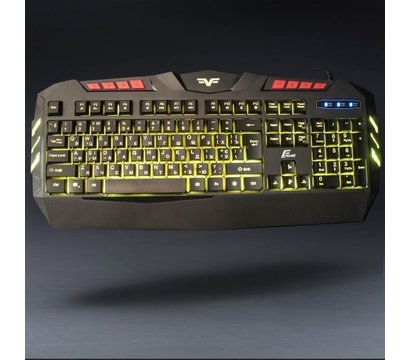 Зображення 8 Клавіатура Frime FLK18300 USB