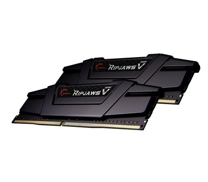Изображение 2 Оперативная память G.Skill Ripjaws V Black DDR4 2x8192Mb 3600MHz — F4-4000C18D-16GVK