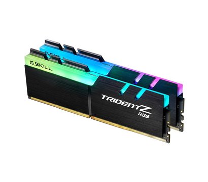 Зображення 2 Оперативна пам`ять G.Skill Trident Z RGB DDR4 2x16384Mb 3600Hz — F4-3600C18D-32GTZR
