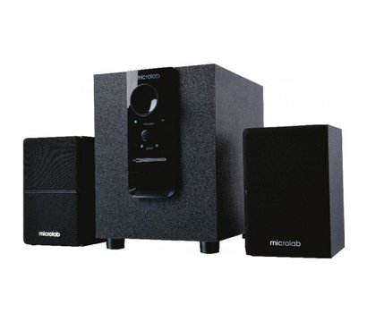 Изображение 2 Акустическая система 2.1 Microlab Black — M-106