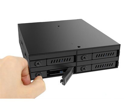 Зображення 2 Chieftec CMR-425 Black