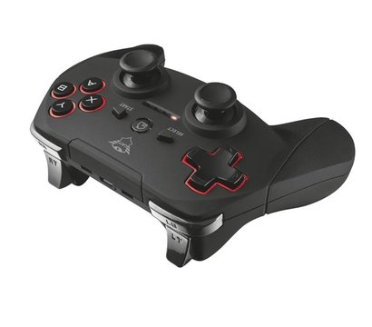 Изображение 2 Геймпад Trust GTX 545 Yula Wireless USB Black — 20491