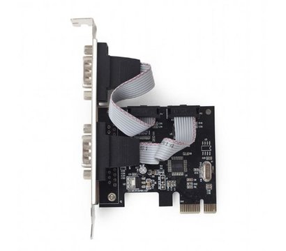 Изображение 3 Контроллер для ПК PCI-Express - 2 RS-232, Gembird SPC-22