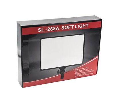 Зображення 7 Студійне освітлення PowerPlant Soft Light SL-288A LED — SL288A