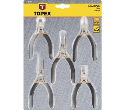 Изображение 2 Плоскогубцы-кусачки Topex 32D755