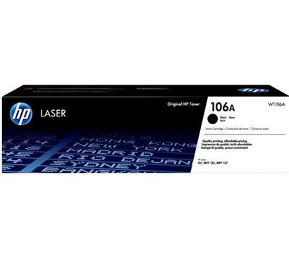 Зображення 2 Тонер для принтера HP 106A для LJ M107a/107r/107w/135a/135r/135w/137fnw Black — W1106A