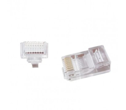 Изображение 2 Коннектор RJ45 Cablexpert LC-PTU-01/50 (50 шт.) упаковка