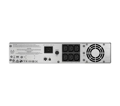 Зображення 2 ДБЖ APC Smart-UPS C RM 2000VA LCD (SMC2000I-2U)