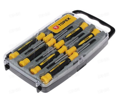 Зображення 2 Набір викруток Topex 39D558