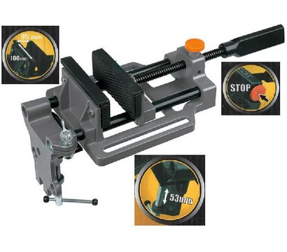 Изображение 2 Тиски Topex 07A310