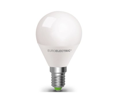 Зображення 2 Світлодіодна LED лампочка Euroelectric Led G45 5Вт E14 4000K