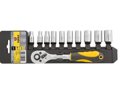 Изображение 2 Набор инструментов Topex 38D650