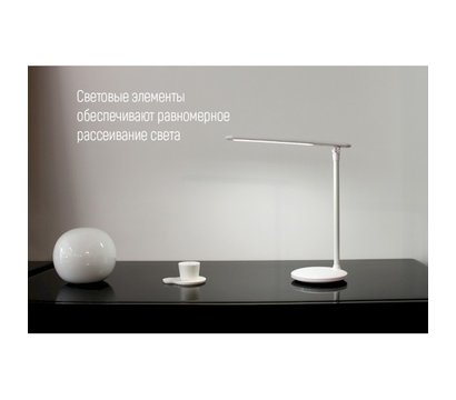 Изображение 3 LED светильник ColorWay CW-DL02B-W White пластик